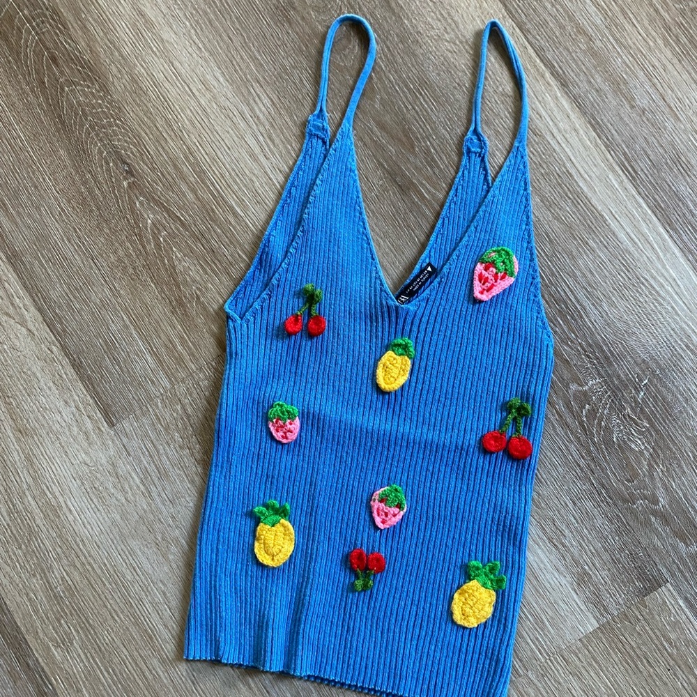 Zara Fruit Tank